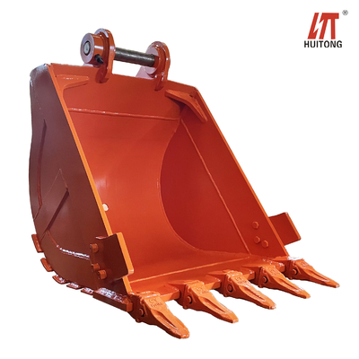 Huitong Mini Excavator GP Balde Bobcat Balde Personalizado 3-5Ton Excavator Standard Balde Fábrica feita de alta qualidade para venda