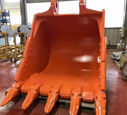 Capacidade 0.8CBM 20-25 toneladas de máquina escavadora Rock Bucket