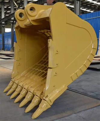 Excavadora de limpeza de trincheiras balde Q355B de grande capacidade 1.5M3 Balde esqueleto fábrica venda direta