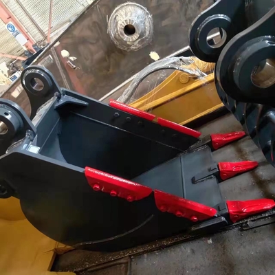 EX300 máquina escavadora resistente de aço Bucket 6 meses de garantia
