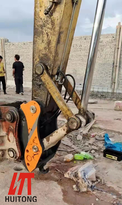 Excavadora hidráulica de ligação rápida para 30Ton Excavadora acoplador personalizado