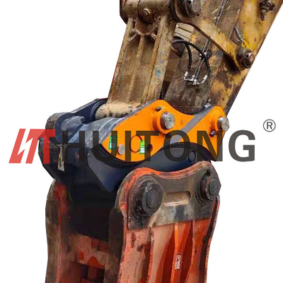 Inclinando o material do acessório NM400 de 4-52 Ton Excavator Quick Hitch Coupler