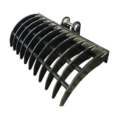 Excavadora Rake Excavadora de solo 3T Mini Excavadora personalizada Excavadora Root Rake Attachment fábrica feita venda quente