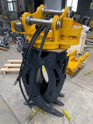 NM400 máquina escavadora Rotating Grapple For 5-20 toneladas de KOMATSU PC160 PC200