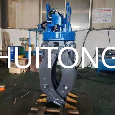 Excavadora hidráulica Q355B de aço para agarrar troncos de madeira 10-17 toneladas Excavadora ZX170 EC170 para transportar cargas