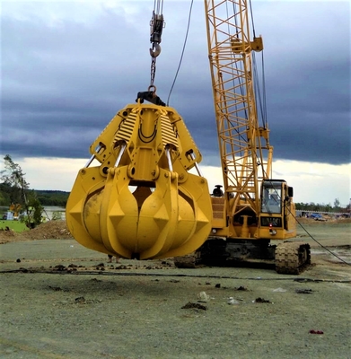 Excavadora hidráulica de casca de laranja de 20 toneladas