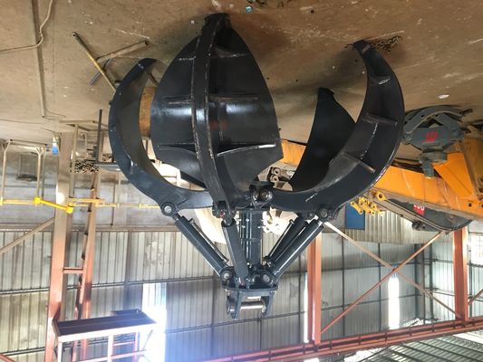 Carga pesada Quatro ou Cinco garras Peel de laranja Agarra 380-2250kg Capacidade Durabilidade Aço Hardox