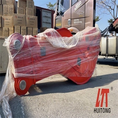 Processador de concreto personalizado Triturador hidráulico com conjunto superior e personalizado