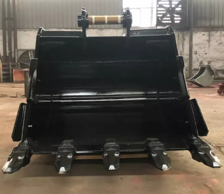 A máquina escavadora Heavy Duty Bucket Q345B de Huitong personalizou o tamanho