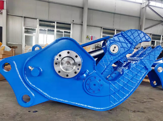 China Preço da fábrica Excavadora Anexo Excavadora Hidráulica Scrap Shear para demolição triturador de concreto