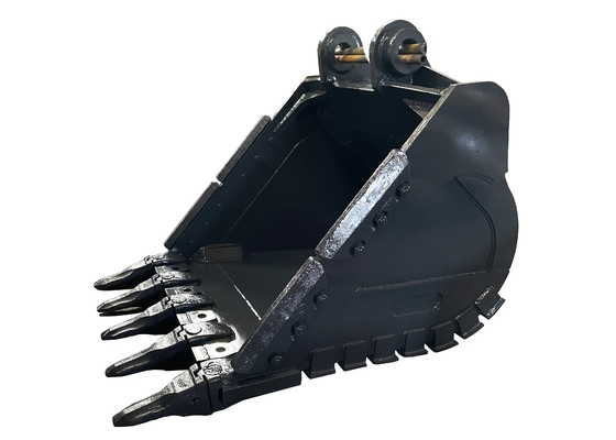 Excavadora pesada balde 10-180mm altura de corte Durabilidade Q355B