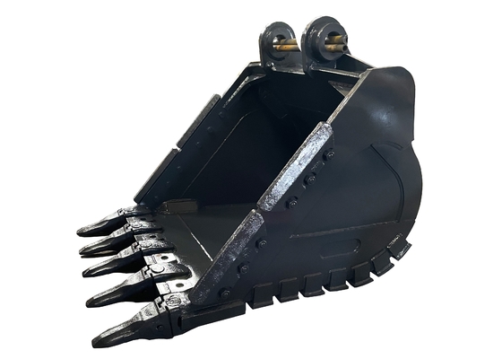 Máquina escavadora nova Heavy Duty Bucket da esteira rolante da condição ISO9001 para R150 R200 R220