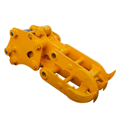 Q355 5Ton Excavator Manual Tipo Log Grapple Produto personalizado de alta eficiência de agarrar madeira para Q355B/NM400/HARDOX450