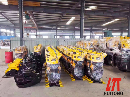 Excavadora Hidráulica Peel Orange Bucket 5Ton Excavadora personalizada de alta qualidade Orange Grab com Facoty preço de venda direta