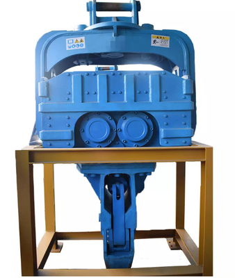 25Tons Excavator Construction Machinery Attachment Vibro Piling Hammer com 2.5M Vice Arm para Excavator High Efficiency Hot Sale Product