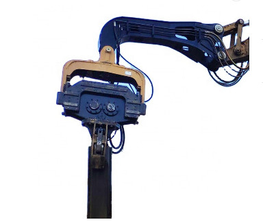Máquina escavadora hidráulica Mounted Pile Hammer do equipamento Q355b do martelo de pilha para PC336 PC360