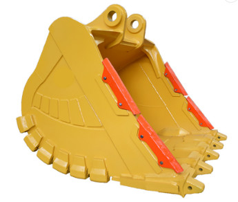 Excavadora HD Balde De Cargas Pesadas Balde Preço de fábrica Máquinas de Construção Partes Balde de Rocha Reforçado para CAT SH