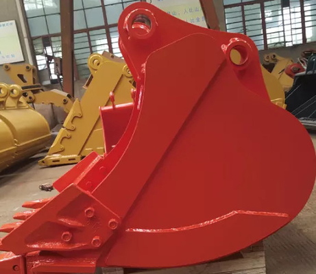 Huitong especializa-se na produção e a exportação de cubetas resistentes para máquinas de 45 toneladas e ela está nas boas condições.