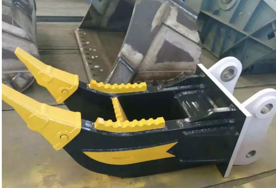 HUITONG Excavator Attachment Powerful Digging Ripper Bulldozer Ripper de solo de rocha para 3-75 toneladas Excavator SY335 PC200