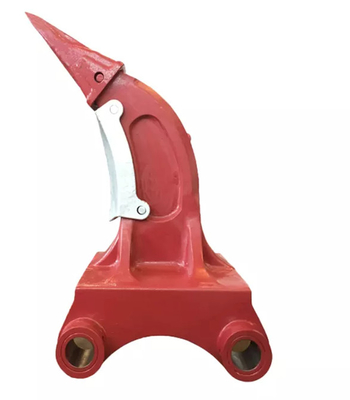 Mini Excavadora de 10 Tons, Excavadora de Argolas, Rebocador de Argolas, Acessório de Argolas com espessura personalizada