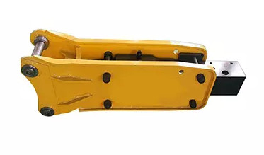 Tipo 15 construção da parte superior HMB850 de Ton Excavator Hydraulic Hammer For