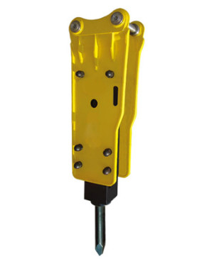 Tipo máquina escavadora Hydraulic Hammer For PC da parte superior HMB1550 de 30T
