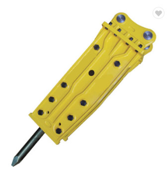 Excavadora de rocha/betão de quebra de pedra martelo hidráulico Q355B com OEM aceitável