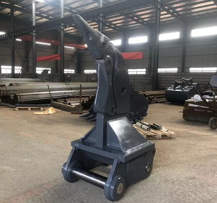 3 toneladas Mini Excavator Stump Ripper Arguiculture Attachment com espessura personalizada