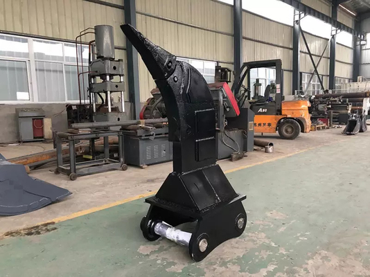 3 toneladas Mini Excavator Stump Ripper Arguiculture Attachment com espessura personalizada