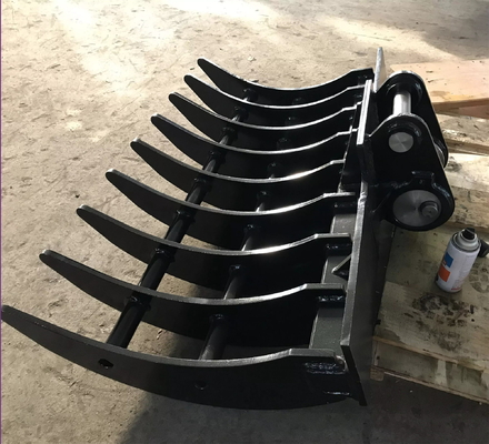 Excavadora Rake Excavadora de solo 3T Mini Excavadora personalizada Excavadora Root Rake Attachment fábrica feita venda quente