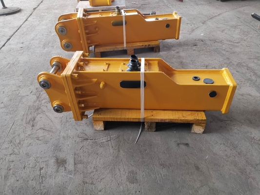 200-1500 Kg Excavadora martelo hidráulico com OEM aceitável Q355B
