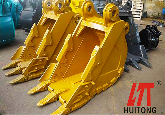 HUITONG Fábrica venda direta balde de polegar peças de máquinas de construção balde de agarrar para EX SK escavadeira