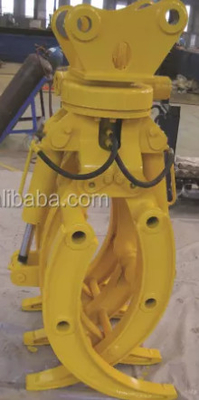 Excavadora Alta Eficiência Atração Excavadora Rodante Log Grab Personalizado Jaw Opening preço de fábrica Venda direta