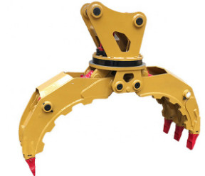 Excavadora Alta Eficiência Atração Excavadora Rodante Log Grab Personalizado Jaw Opening preço de fábrica Venda direta