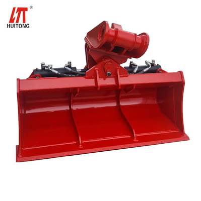 Embalagem de inclinação de escavadeira para 5Ton PC305 Excavadora 0.2M3 Personalizada Disponível Embalagem de alta qualidade