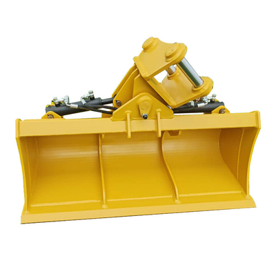 0.1 - 0.75 CBM Versátil de aço inclinado Bucket Digger