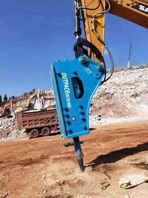 Máquina escavadora hidráulica Rock Breaker Hammer para 30 a 90 Ton Excavator