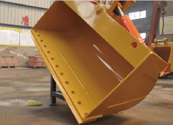 HARDOX 450 Tilt Bucket 22Ton CAT322 Excavator Personalizado 0.8M3 Grande Capacidade Excavator Bucket