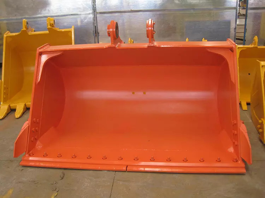 OEM Excavator Ditching Bucket Para Escavação / Escavação / Limpeza Amarelo / Negro ou conforme exigência dos clientes