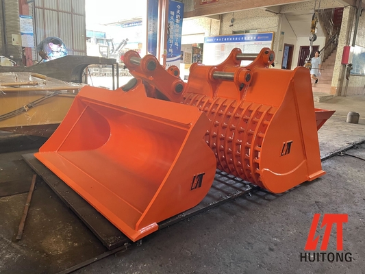 Embalagem de inclinação de escavadeira para 5Ton PC305 Excavadora 0.2M3 Personalizada Disponível Embalagem de alta qualidade