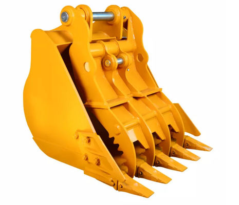 Peso 20-36 toneladas de garra hidráulica de Rock Thumb Bucket da máquina escavadora para o aço do JCB JS240 JS360 Hardox