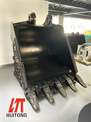 Máquina escavadora resistente Bucket For R150 R200 R220 da esteira rolante da construção da terraplenagem