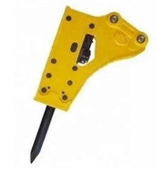 200-1500 Kg Excavadora martelo hidráulico com OEM aceitável Q355B