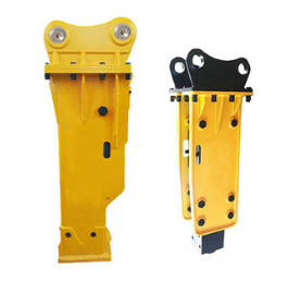 Fabrica personalizada 4T PC40 Excavador Tipo lado quebra-martelas OEM Diâmetro de alta qualidade Excavador Vibro Rocha quebra-martelas