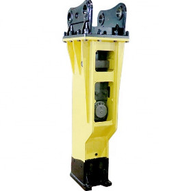 Excavadora Venda Quente 45mm Diâmetro Chisel customizado quebra-pedras martelo 2T Bobcat Excavadora de alto padrão quebra-pedras hidráulica