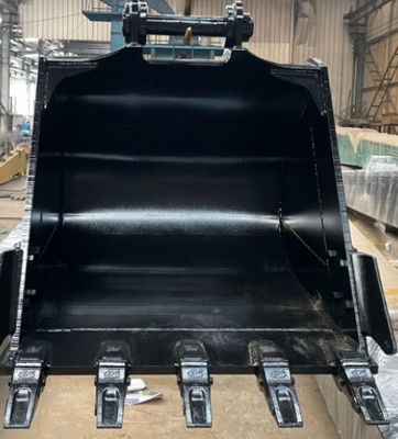 Balde GP para escavadeira 6 toneladas 0,3m³ Balde padrão para escavadeira Venda direta da fábrica de alta qualidade Balde para escavadeira