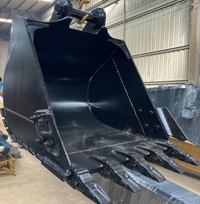 HUITONG OEM Digging Standard Bucket Factory Manufacturer Excavator Parts GP Bucket para 20 toneladas EC750 Q690 Excavator