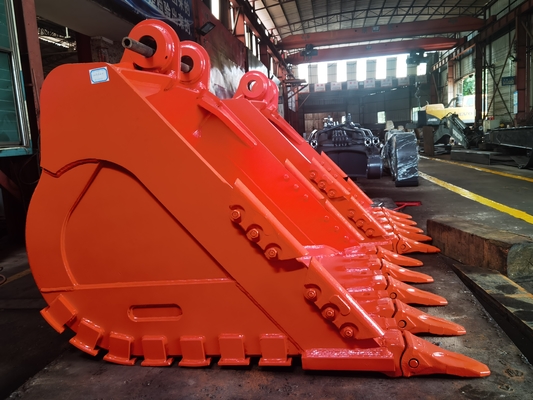 Excavadora Balde 35T Excavadora CAT330 HD Balde Alta Qualidade HARDOX450 Personalizado 1.5CBM Mineração Balde Venda Quente