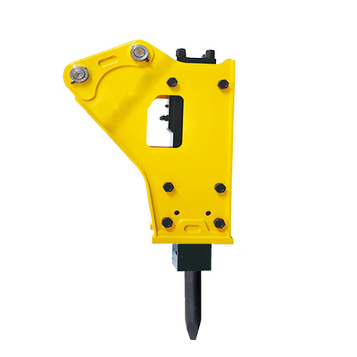 Venda Quente Excavadora Hydraulic Martelo Excavadora Quebra-Rocha Para 10 toneladas Excavadora