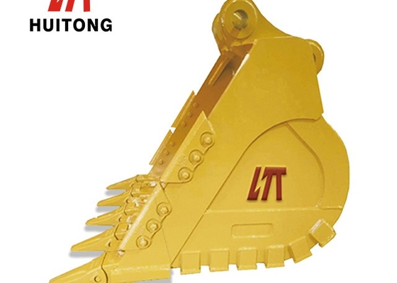 Excavadora Balde 35T Excavadora CAT330 HD Balde Alta Qualidade HARDOX450 Personalizado 1.5CBM Mineração Balde Venda Quente
